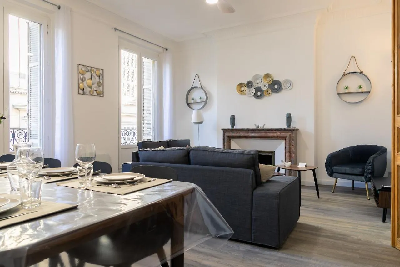 Apartment Le Divillien - Bel Et Grand Appartement Idealement Situe Marseille