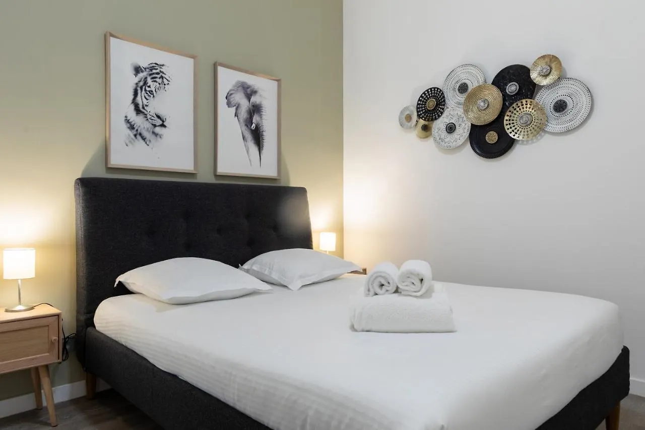 Le Divillien - Bel Et Grand Appartement Idealement Situe Marseille