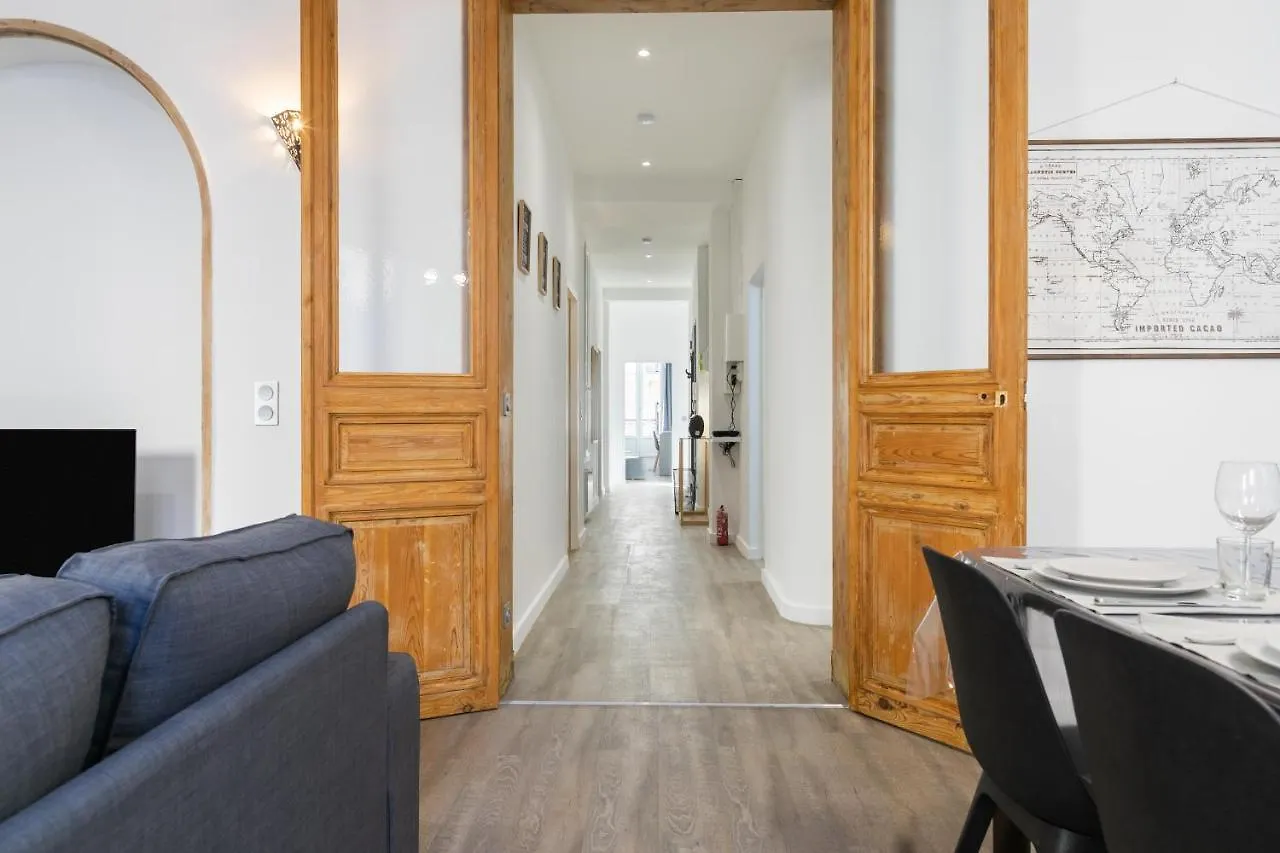 Apartment Le Divillien - Bel Et Grand Appartement Idealement Situe Marseille
