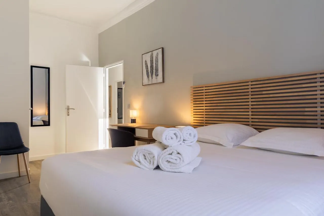 Le Divillien - Bel Et Grand Appartement Idealement Situe Marseille France