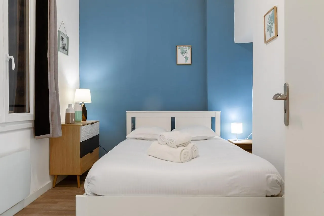 Le Divillien - Bel Et Grand Appartement Idealement Situe Marseille