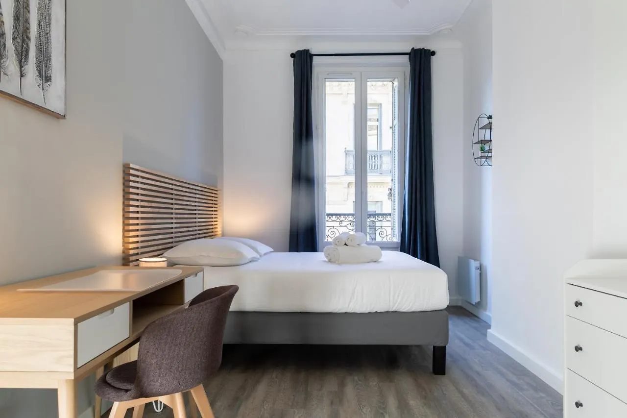 Le Divillien - Bel Et Grand Appartement Idealement Situe Marseille 0*,  France