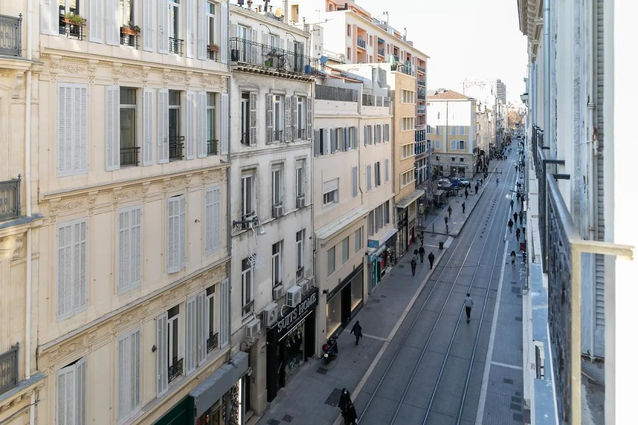 Le Divillien - Bel Et Grand Appartement Idealement Situe Marseille