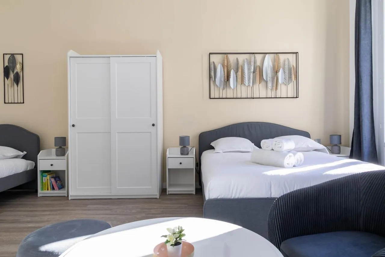 Le Divillien - Bel Et Grand Appartement Idealement Situe Marseilles Frankrijk