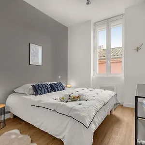  Apartment ღ Le Lormian - Design & Confortable - Capitole France