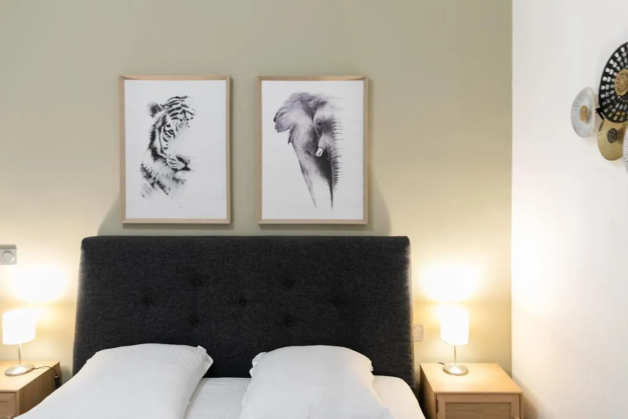 Apartman Le Divillien - Bel Et Grand Appartement Idealement Situe Marseille Franciaország