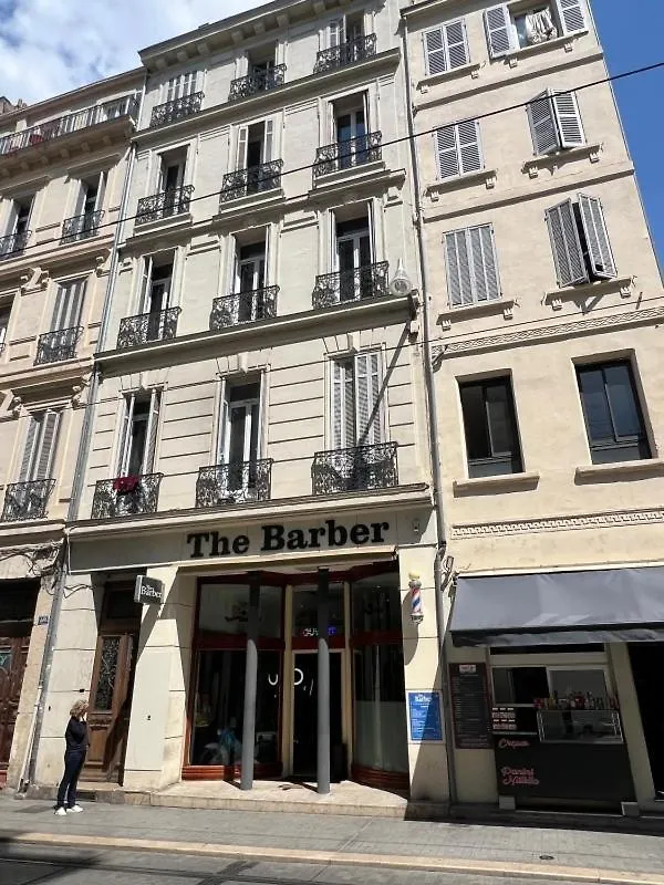 Le Divillien - Bel Et Grand Appartement Idealement Situe Marseille Apartment